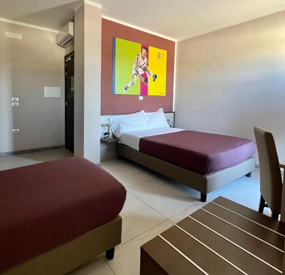 Jogo Rooms Matera Eksteriør billede