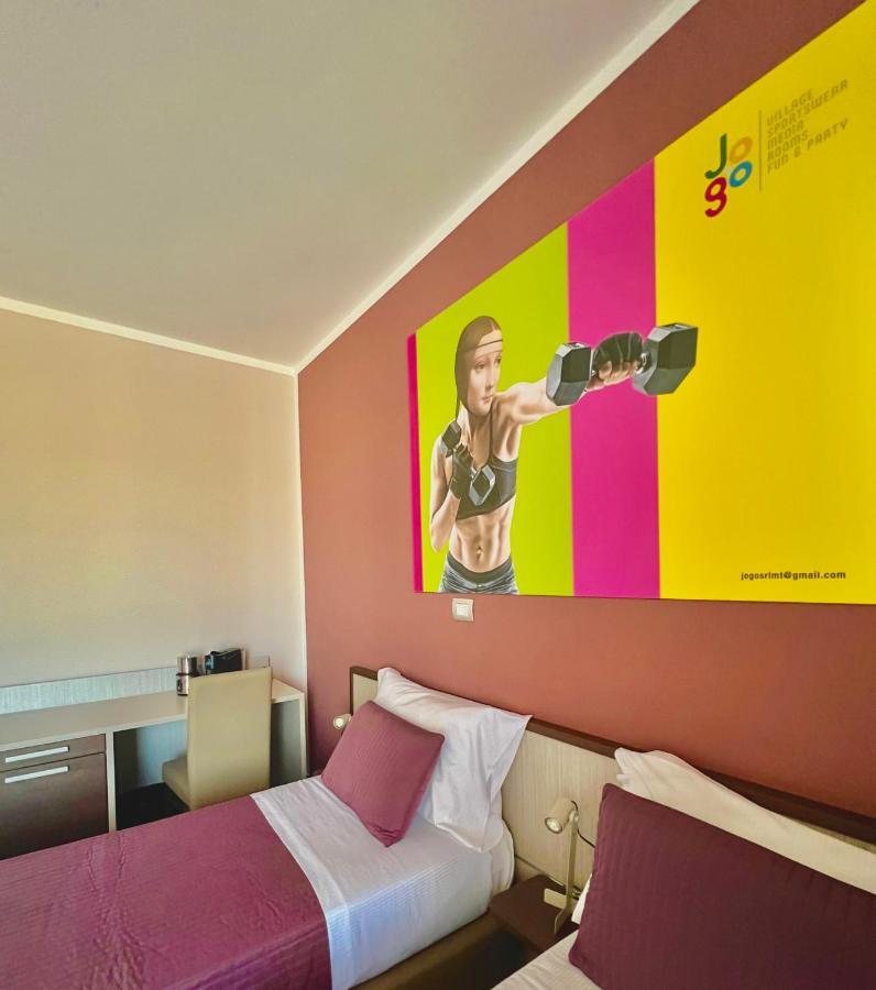 Jogo Rooms Matera Eksteriør billede